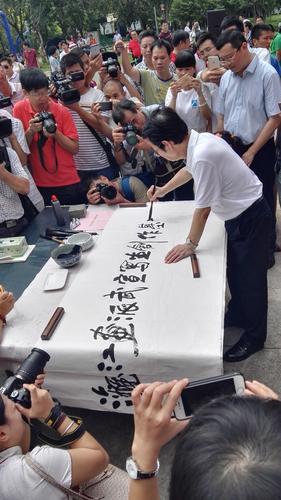 大美武宣，尽在画中