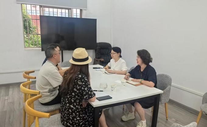 学校党委统战部深入图书馆开展专项工作调研